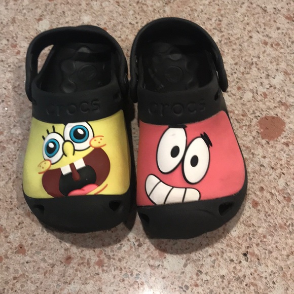 CROCS | Shoes | Spongebob And Patrick 